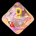 TDSO Pearl Swirl Clematis D10 Dice