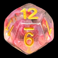 TDSO Pearl Swirl Clematis D12 Dice