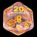 TDSO Pearl Swirl Clematis D20 Dice