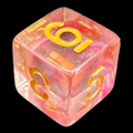 TDSO Pearl Swirl Clematis D6 Dice