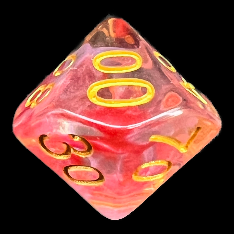 TDSO Pearl Swirl Clematis Percentile Dice