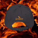 SPECIAL OFFER TDSO Gamer Baseball Cap Hat 'Probability has no history' DARK GREY 33% OFF