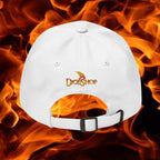 SPECIAL OFFER TDSO Gamer Baseball Cap Hat 'Probability has no history' WHITE 33% OFF