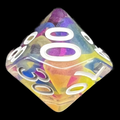 TDSO Ribbon Evil Spell Percentile Dice