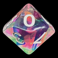 TDSO Ribbon Fairy's Tale D10 Dice