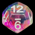 TDSO Ribbon Fairy's Tale D12 Dice