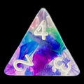 TDSO Ribbon Fairy's Tale D4 Dice