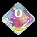 TDSO Ribbon Rainbow D10 Dice