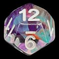 TDSO Ribbon Unknown Land D12 Dice