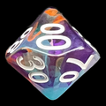 TDSO Ribbon Unknown Land Percentile Dice