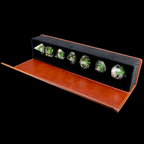 TDSO Sharp Edge Dragon Egg 7 Dice Polyset + Case
