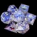 TDSO Sharp Edge Unicorn 7 Dice Polyset + Case