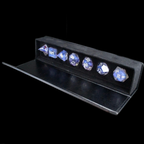 TDSO Sharp Edge Unicorn 7 Dice Polyset + Case