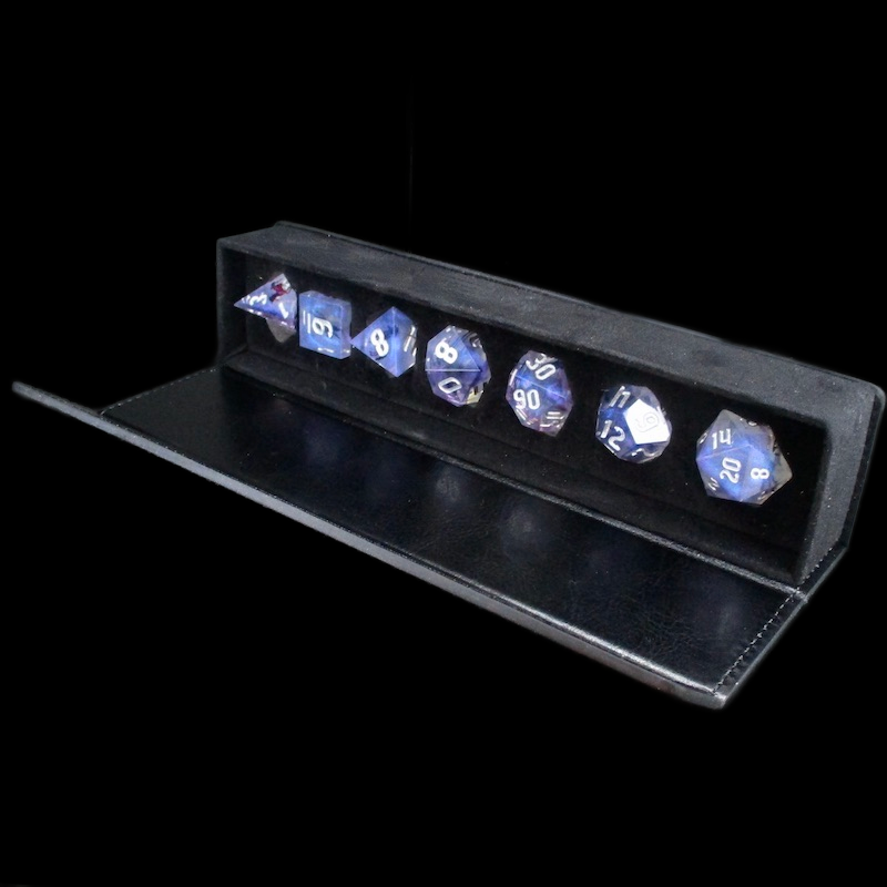 TDSO Sharp Edge Unicorn 7 Dice Polyset + Case