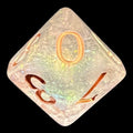 TDSO Shimmer Green & Bronze D10 Dice