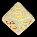 TDSO Shimmer Rose & Gold Percentile Dice