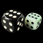 TDSO Silk Green With Black 36 x D6 Dice Set