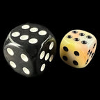 TDSO Silk Yellow Orange Blue 36 x D6 Dice Set