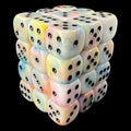 TDSO Silk Yellow Orange Blue Pink 36 x D6 Dice Set