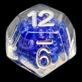 TDSO Sprinkles Purple Pearls D12 Dice