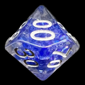 TDSO Sprinkles Purple Pearls Percentile Dice
