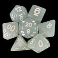 TDSO Translucent Glitter Sea 7 Dice Polyset