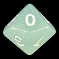 TDSO Translucent Glitter Sea D10 Dice