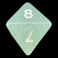 TDSO Translucent Glitter Sea D8 Dice
