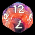 TDSO Trio Pearl Black Pink & Purple D12 Dice