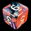 TDSO Trio Pearl Black Pink & Purple D6 Dice