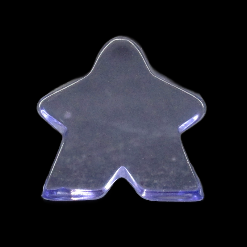TDSO Zircon Glass Alexandrite Meeple T1