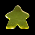 TDSO Zircon Glass Citrine Meeple T1