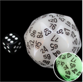 The Dice Lab Glow In The Dark D120 Dice