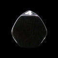 The Dice Lab Opaque Black  Truncated Tetrahedral D4 Dice