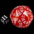 The Dice Lab Opaque Red D120 Dice