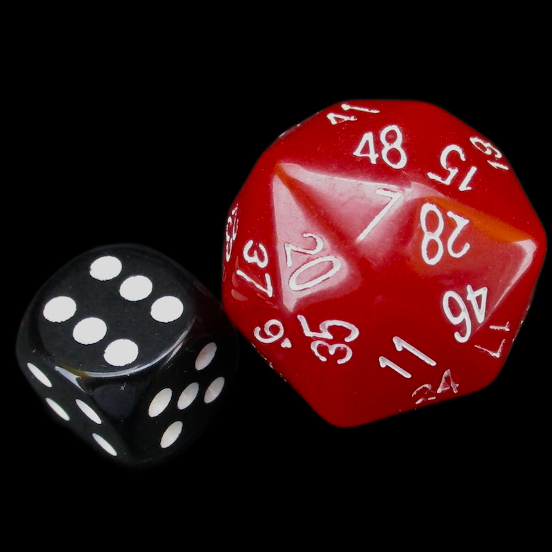 D48 Frame D48 Specialist Dice - The Dice Shop Online