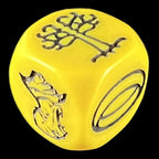 HALF PRICE CLEARANCE The Lord of the Rings: Journey to Mordor Yellow D6 Dice