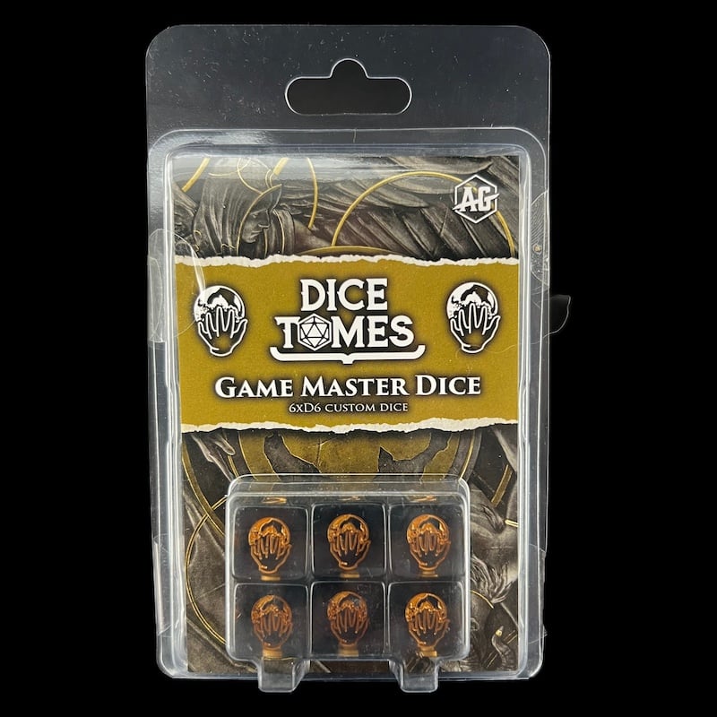 Tome of the Creation - Game Master - 6 x D6 Dice Set