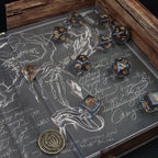 Tome of the Creation (Game Master) - 10 Dice Polyset / Coin / Dice Tray