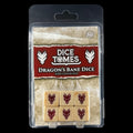 Tome of Dragons Bane - 6 x D6 Dice Set