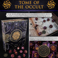 Tome of the Occult (Warlock) - 10 Dice Polyset / Coin / Dice Tray