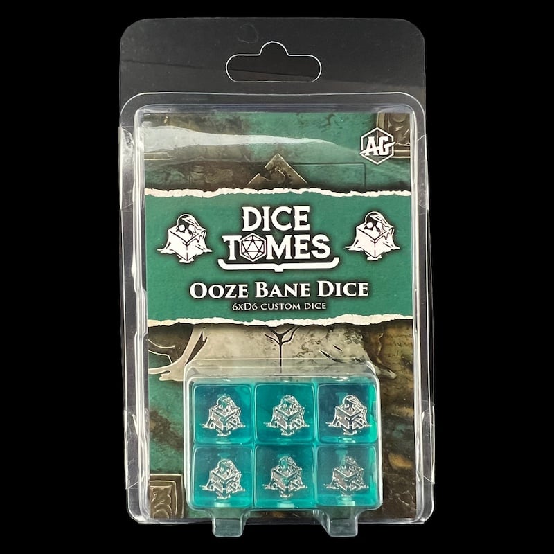 Tome of Ooze bane - 6 x D6 Dice Set