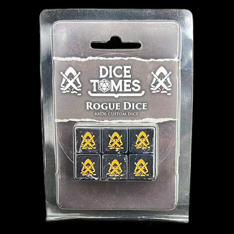 Tome of Scoundrels - Rogue Dice - 6 x D6 Dice Set