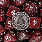 Tome of the Sorcery (Sorcerer) - 10 Dice Polyset / Coin / Dice Tray