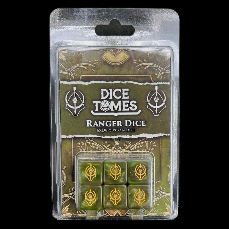 Tome of the Wild - Ranger Dice - 6 x D6 Dice Set