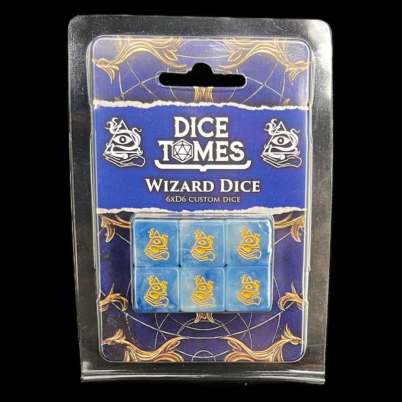 Tome of Wizardry - Wizard Dice - 6 x D6 Dice Set