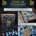 Tome of Wizardry - 10 Dice Polyset / Coin / Dice Tray