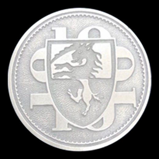 Units Legendary Metal Platinum Coin