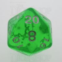TDSO Bright Gem Emerald D20 Dice