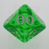 TDSO Bright Gem Emerald Percentile Dice